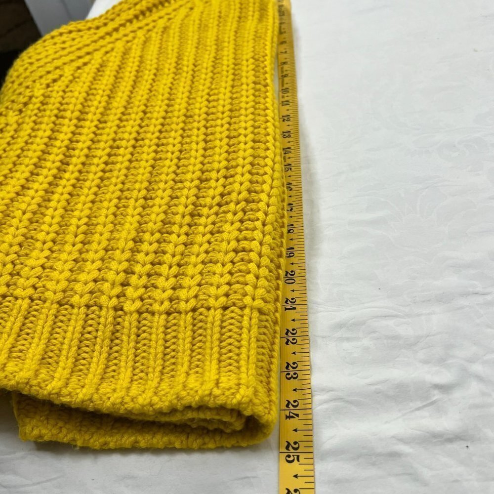 Kut From Kloth Womens Sweater Pullover Wool Blend Chunky Cable Knit Cottage Sz L - Picture 6 of 10